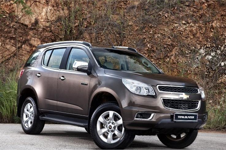 The Trailblazer attracted SUV fans to the Chevrolet stall. 